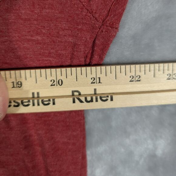 Razorbacks shirt Mens Large Red Hogs Graphic J America University of Arkansas - Picture 6 of 7